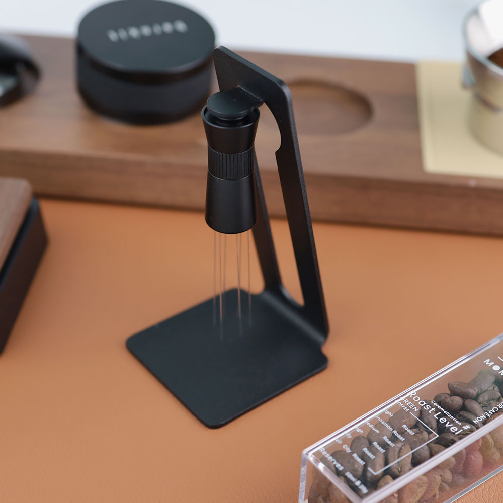 커피 침칠봉 니들디스트리뷰터 레벨링툴 WDT 0.4mm 바늘 각도조절 마그네틱 스탠드 이미지 7