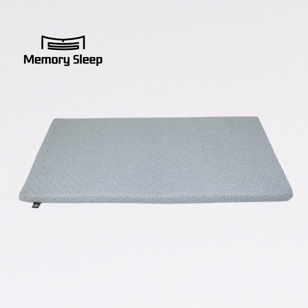 밀도 선택가능 통 메모리폼 큐브 토퍼 편안한 수면 맞춤형 40K
