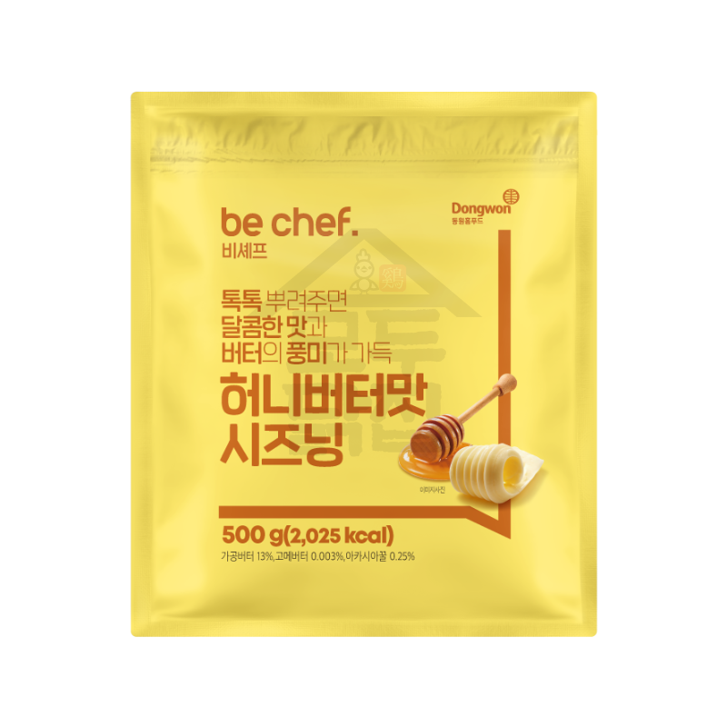 동원 홈푸드 비셰프 허니버터맛시즈닝 500Gx20봉지 BOX  허니버터시즈닝 분말 - 상세 이미지 2