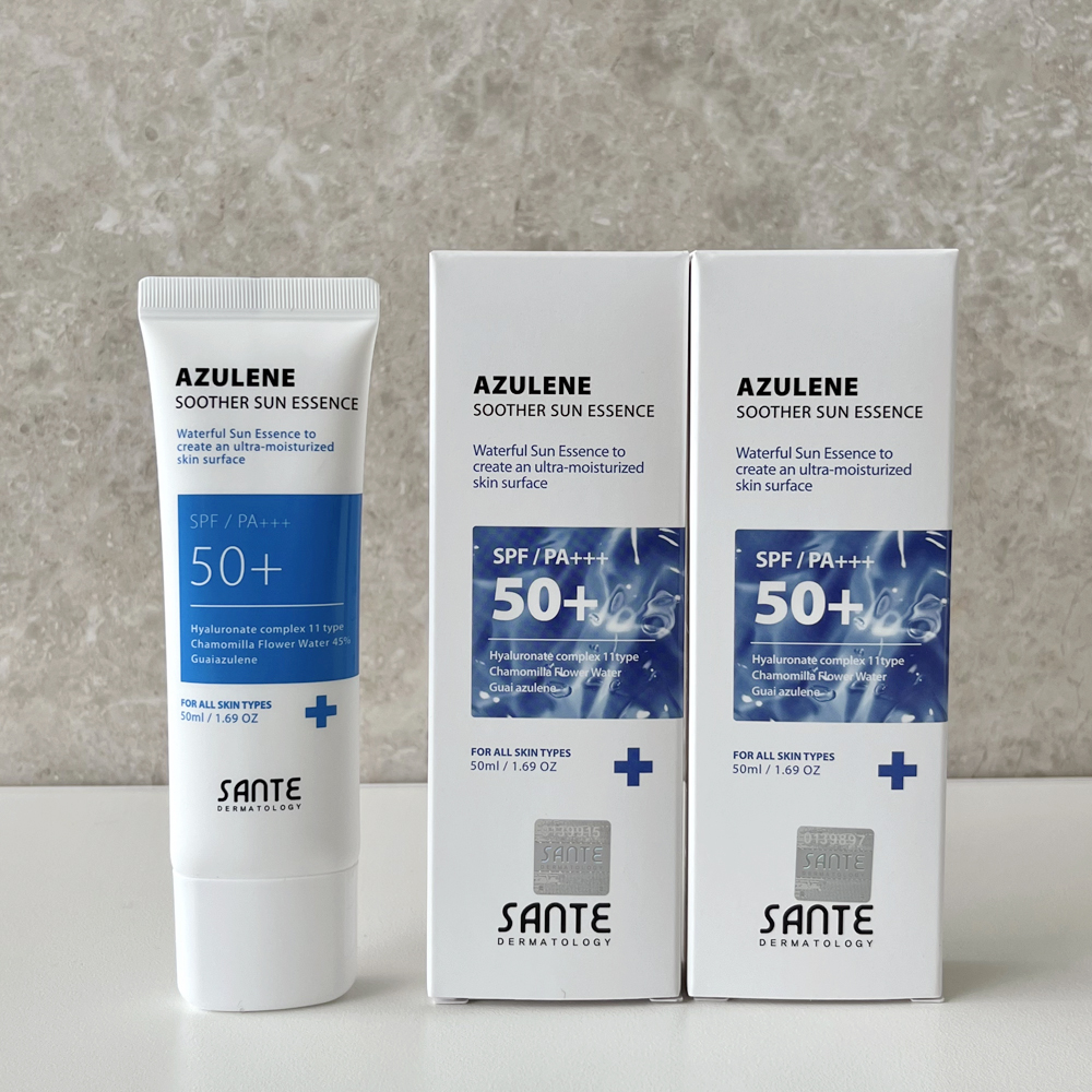 [본사정품] 상떼 선크림 수더 선 에센스 50ml - 상세 이미지 4