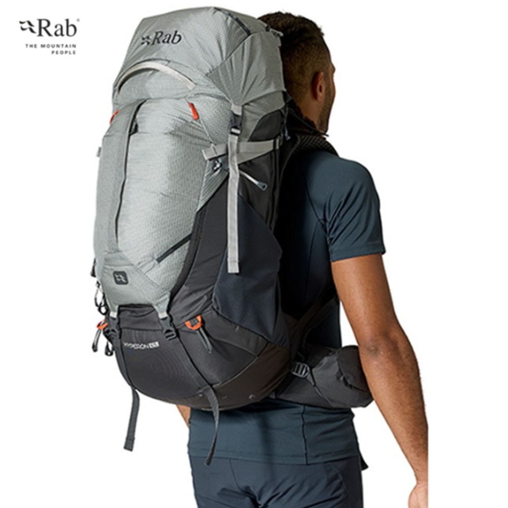 랩 하이퍼론 65 남성용 캠핑 백패킹 백팩 배낭