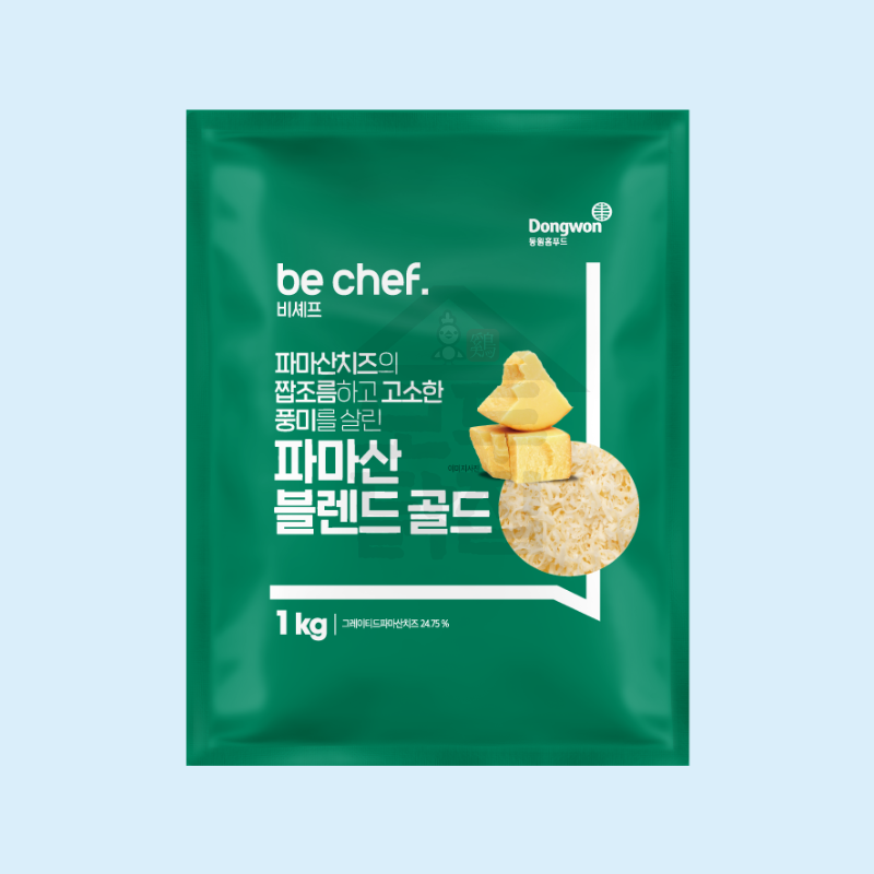 동원 홈푸드 비셰프 파마산블렌드 1kg 파마산 치즈 블랜드 시즈닝 - 상품 이미지