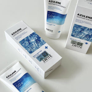 [본사정품] 상떼 선크림 아줄렌 수더 선에센스 75ml 솔직 후기 | 피부 타입별 분석 - 상품 이미지 4
