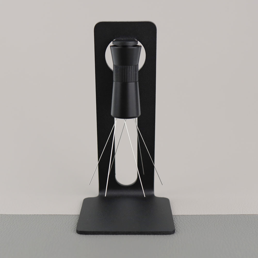 커피 침칠봉 니들디스트리뷰터 레벨링툴 WDT 0.4mm 바늘 각도조절 마그네틱 스탠드 - 상세 이미지 4
