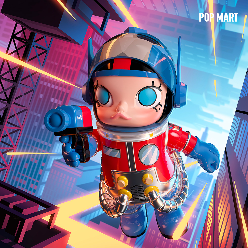 [팝마트] 메가 스페이스 몰리 옵티머스 프라임 400% / 피규어