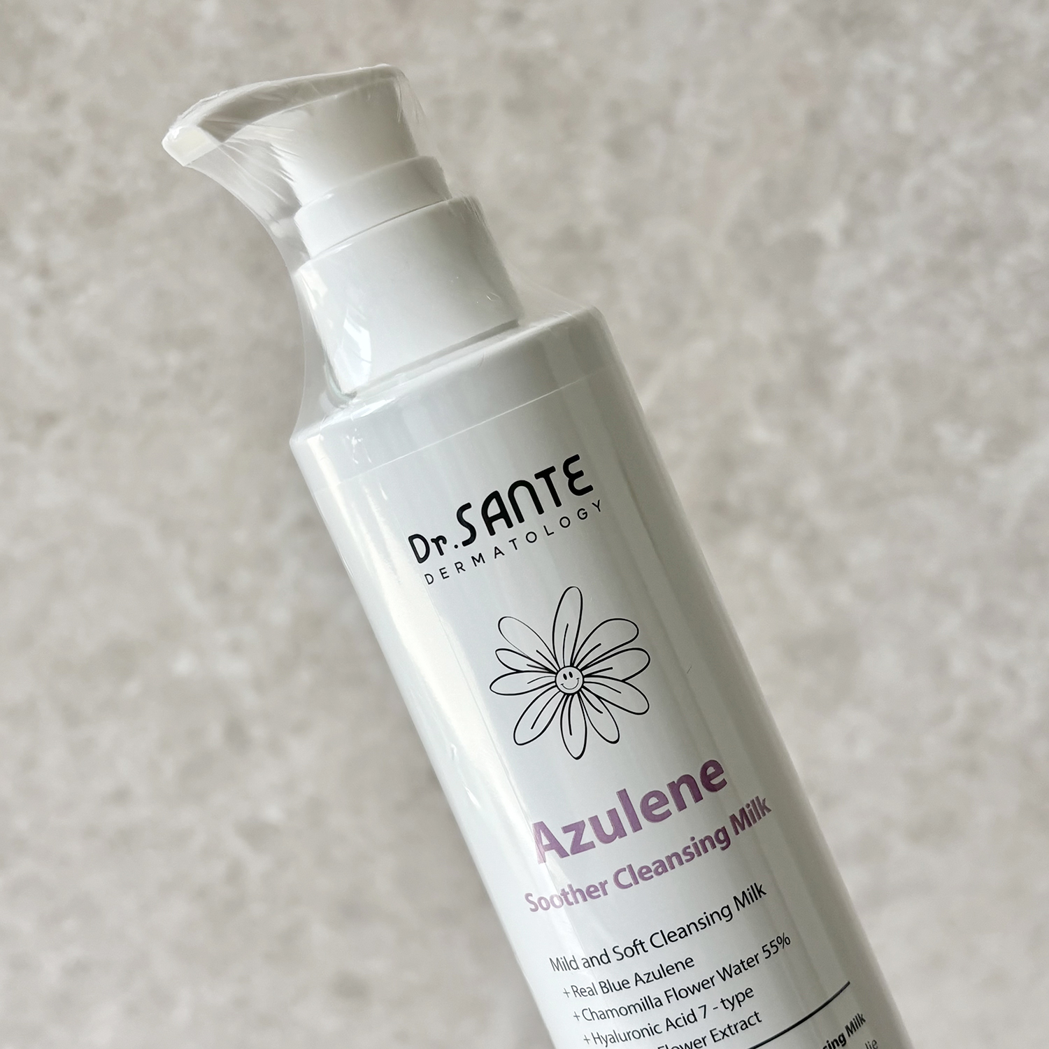 [본사정품] 상떼 아줄렌 수더 클렌징 밀크 200ml - 상세 이미지 2