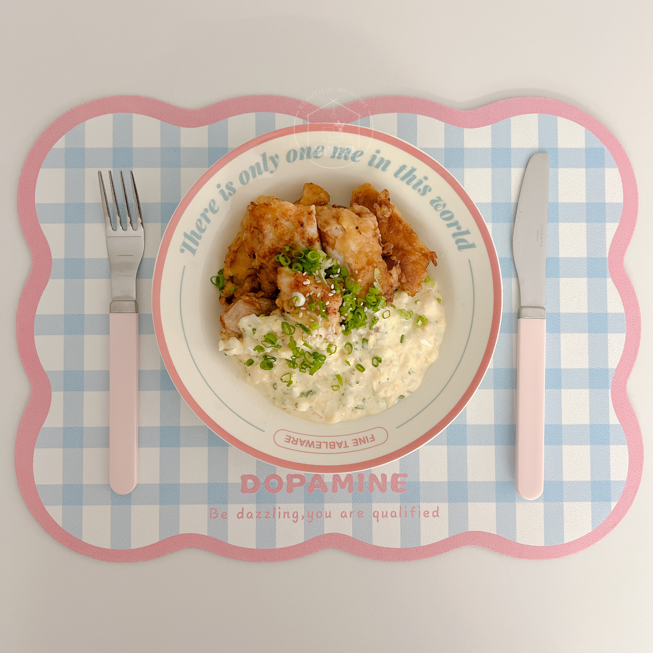 식탁 매트 도마 테이블 홈카페 보호 소다