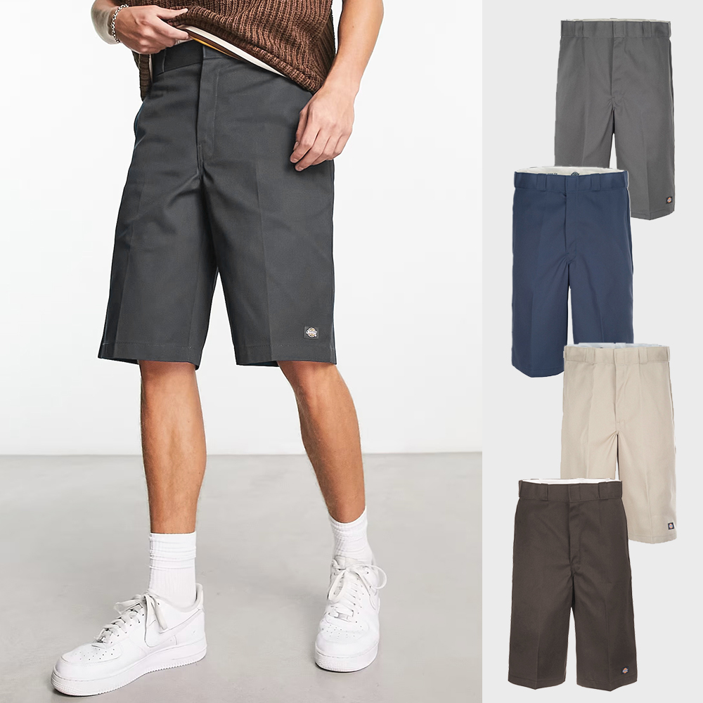 디키즈 42283 루즈핏 와이드 반바지 버뮤다팬츠