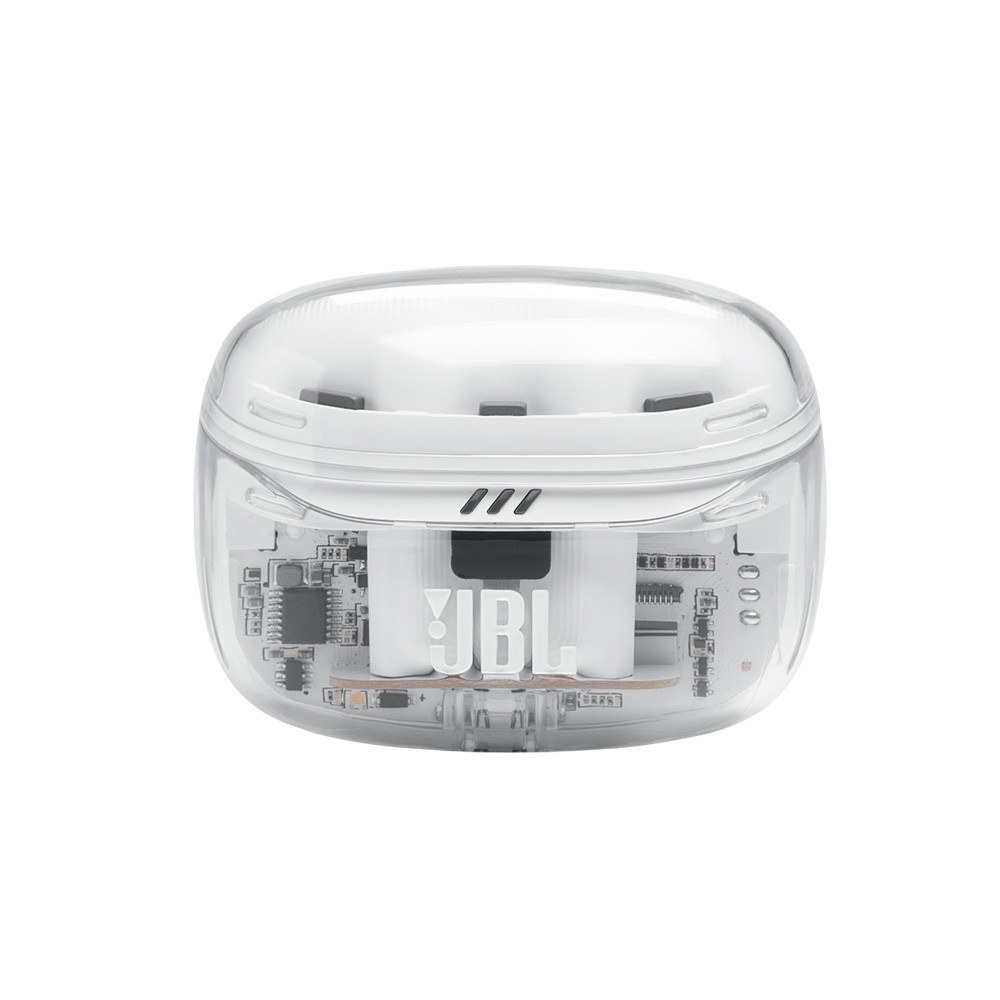 삼성전자 JBL TUNE BEAM2 노이즈캔슬링 무선 블루투스이어폰 고스트 화이트 - 상세 이미지 4