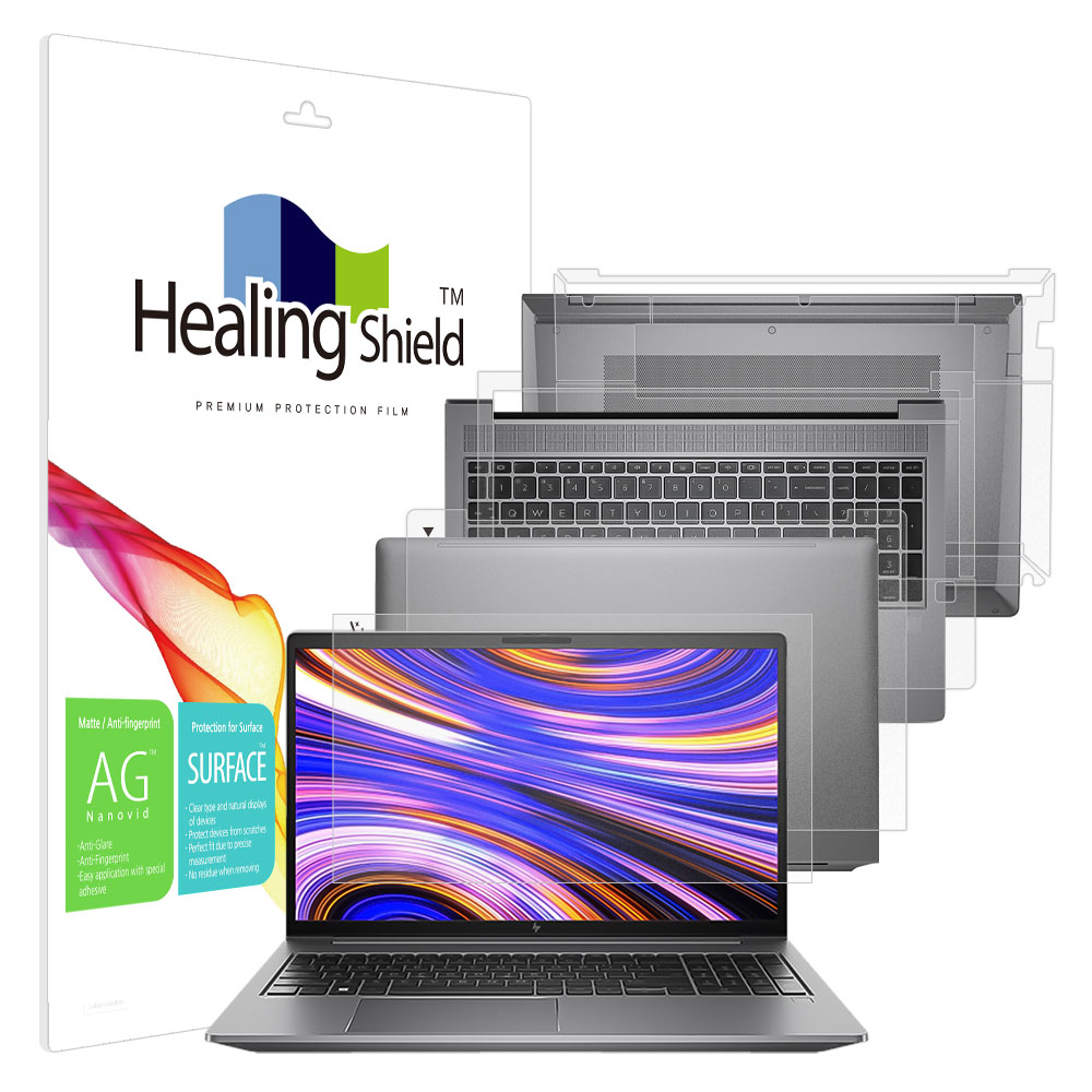 HP Z북 Power G10 저반사 액정보호필름1매 외부3종 - 상품 이미지