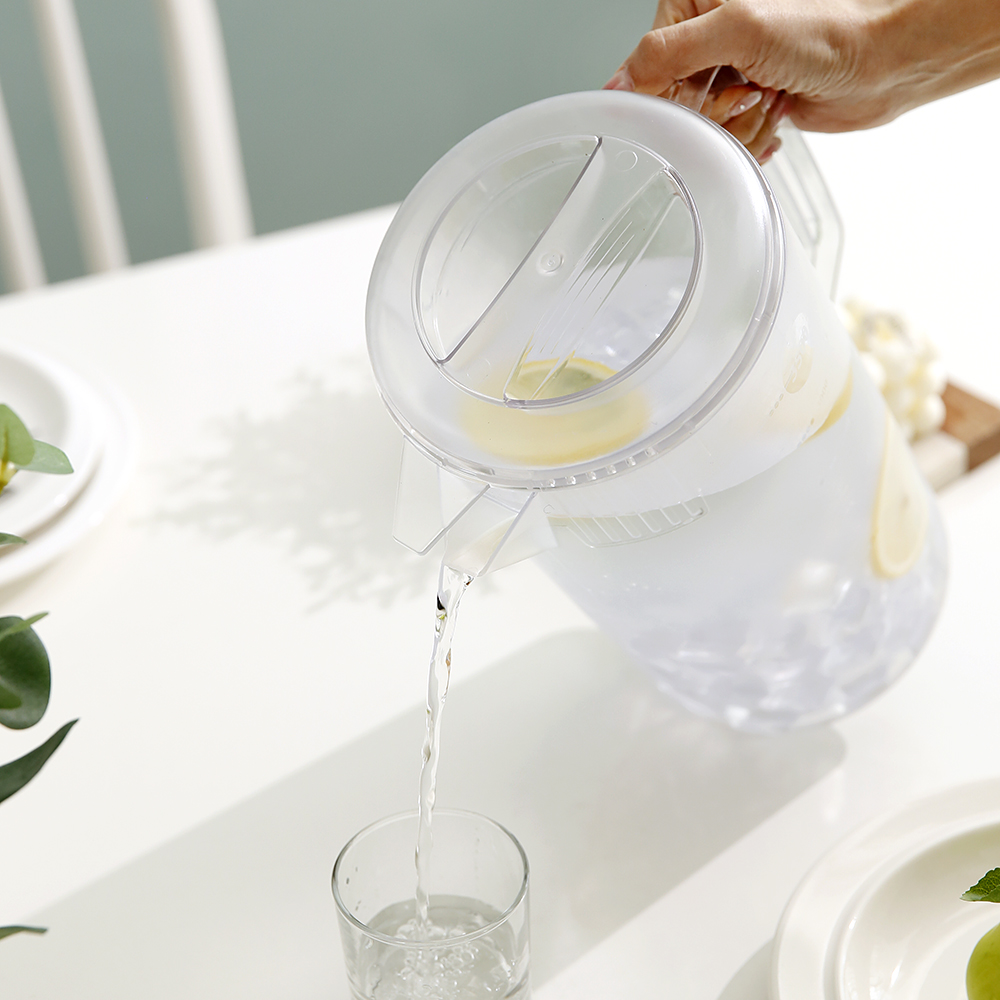 플라라 카페 업소용 물병 대용량 PC 물통 빅 워터포트 3500ml - 상세 이미지 5
