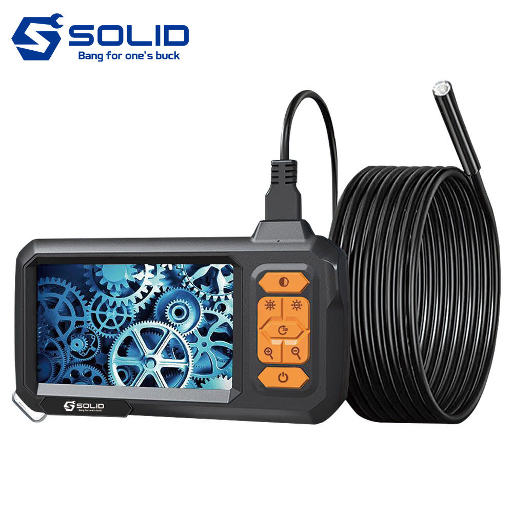 솔리드 내시경카메라 2m 배관내시경 하수구내시경 누수탐지기 S-ES20