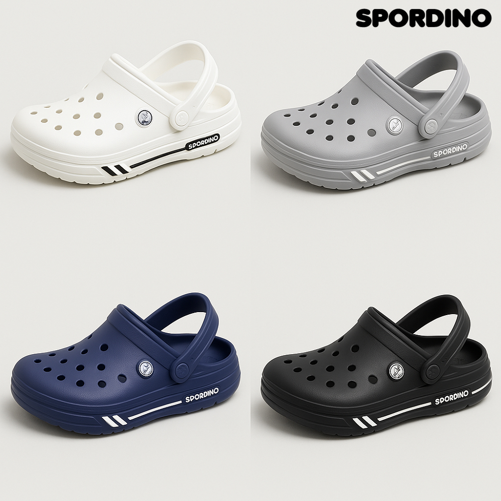 스포디노 큐브밴드 성인용 패밀리 공용 EVA 슬리퍼 샌들