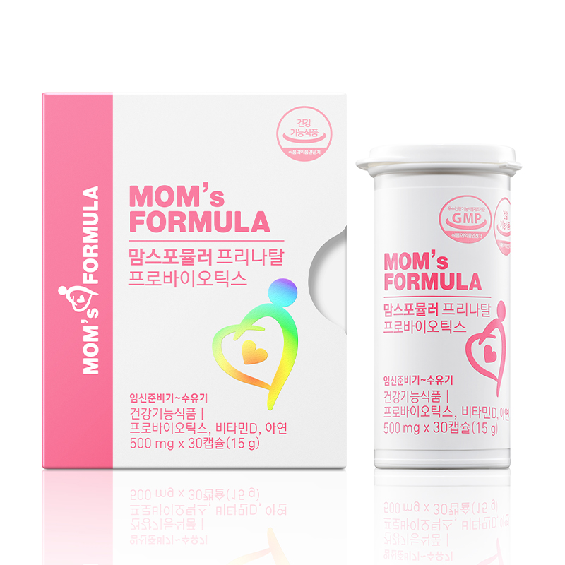 [1+1] 맘스포뮬러 프리나탈 프로바이오틱스 / 임산부 유산균 30캡슐