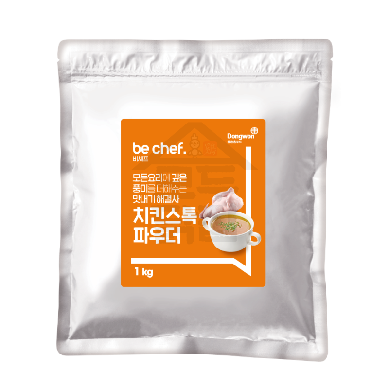 동원 홈푸드 비셰프 치킨스톡파우더 1kg 맛내기용 분말 가루 - 상세 이미지 2
