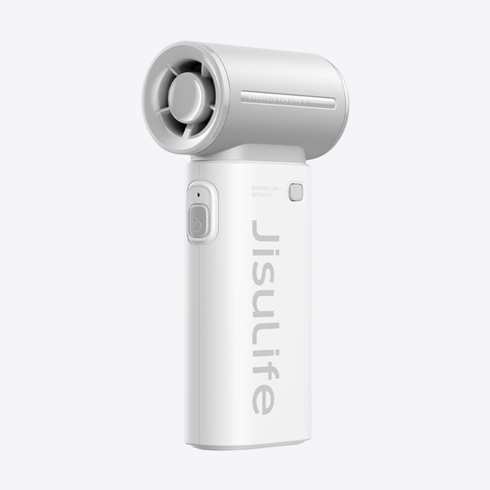 지수라이프 BLDC 휴대용 선풍기 무선 손풍기 Life9 라이트 그레이 (5000mAh) - 상세 이미지 2
