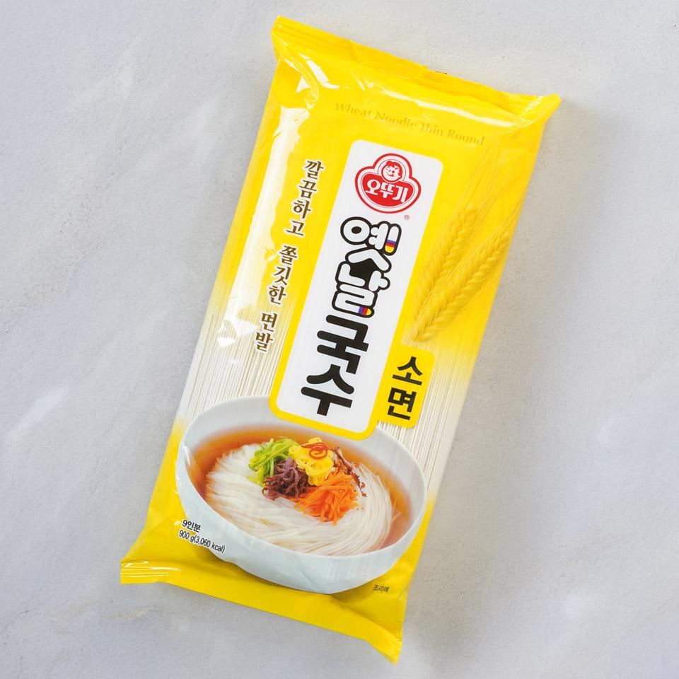 메가마트 오뚜기 옛날 국수 소면 9인분 900g - 상세 이미지 2