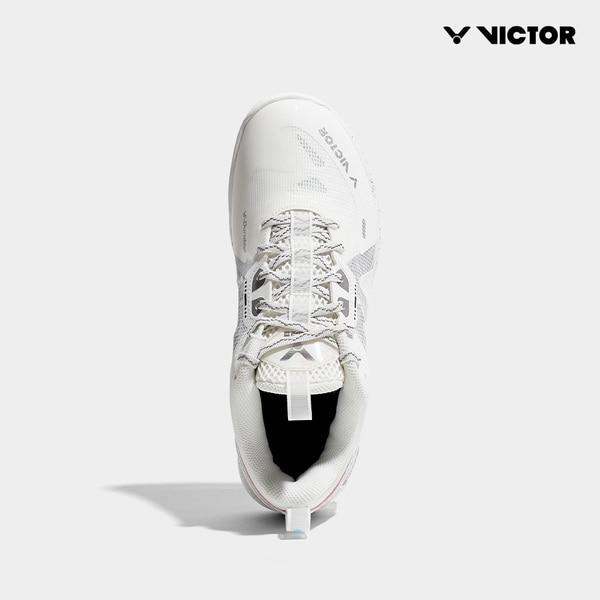 빅터 배드민턴화 S82III NitroLite (V-SHAPE) A White 인도어화 - 상세 이미지 3