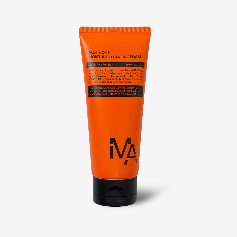 맨즈에이지 올인원 모이스처 클렌징폼 150ml - 메인 이미지