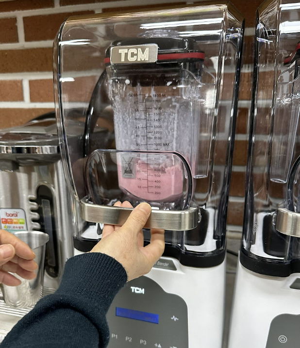 대형믹서기 TCM블렌더 초고속블랜더 얼음분쇄기 영업용 고성능 1.8L 22000RPM 이미지 2