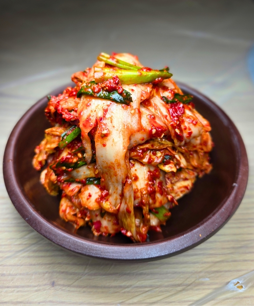 한식명장 장지녕 고소하고 매콤 칼칼한 알배기겉절이 1kg - 메인 이미지