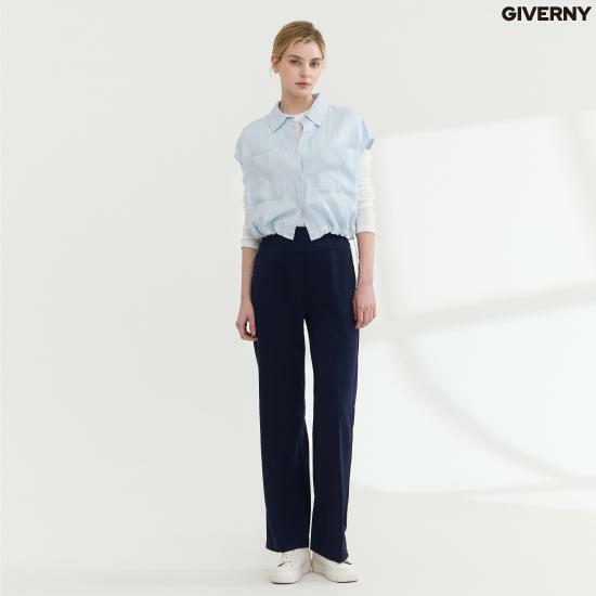 (런칭가 59,900원) 25SS 지베르니  치즈 텐션 팬츠 4종 [G23] - 상세 이미지 4