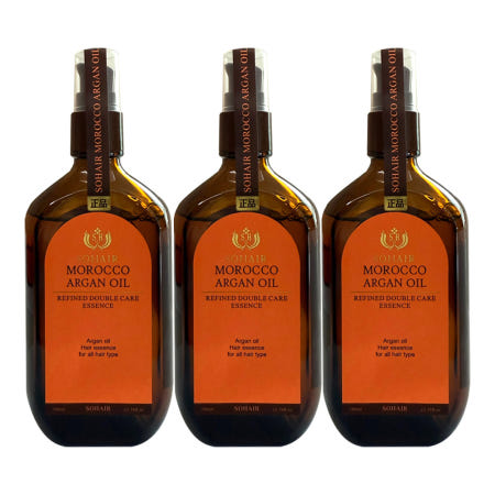 쏘헤어 모로코 아르간 오일 리파인드 더블 케어 에센스 100ml 3개