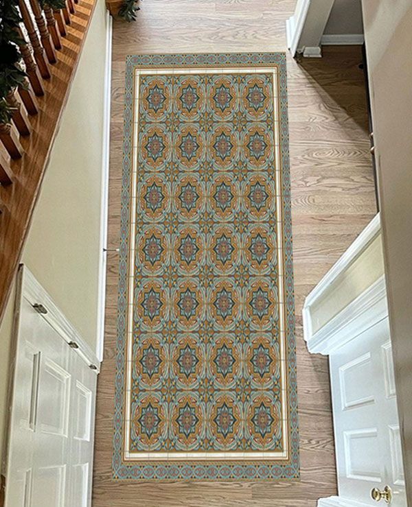 베이자플로우 PVC 러그 - 루이스 120 x 195 cm