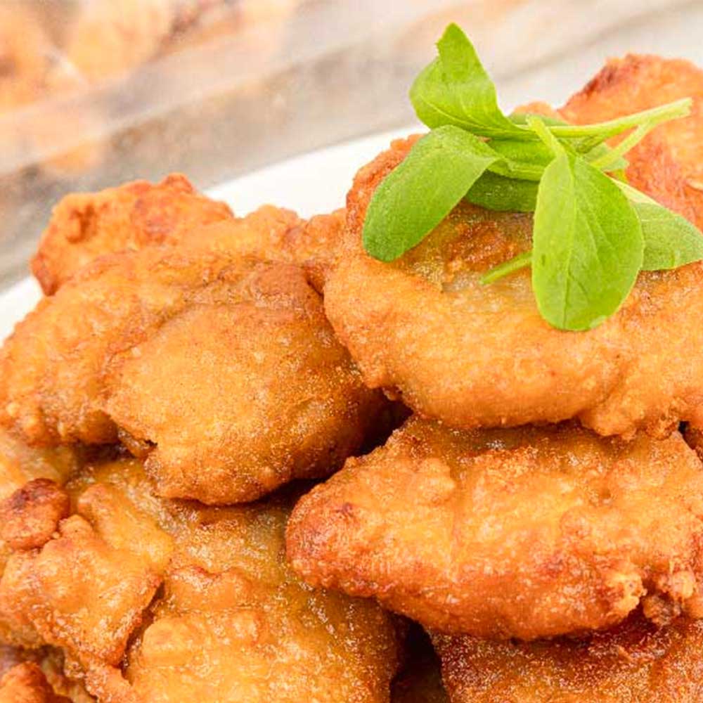 [부산 깡통시장]돼지후라이드 등심튀김 1kg 대용량 / 갈비맛양념 돼지튀김 해와바다 - 상세 이미지 5