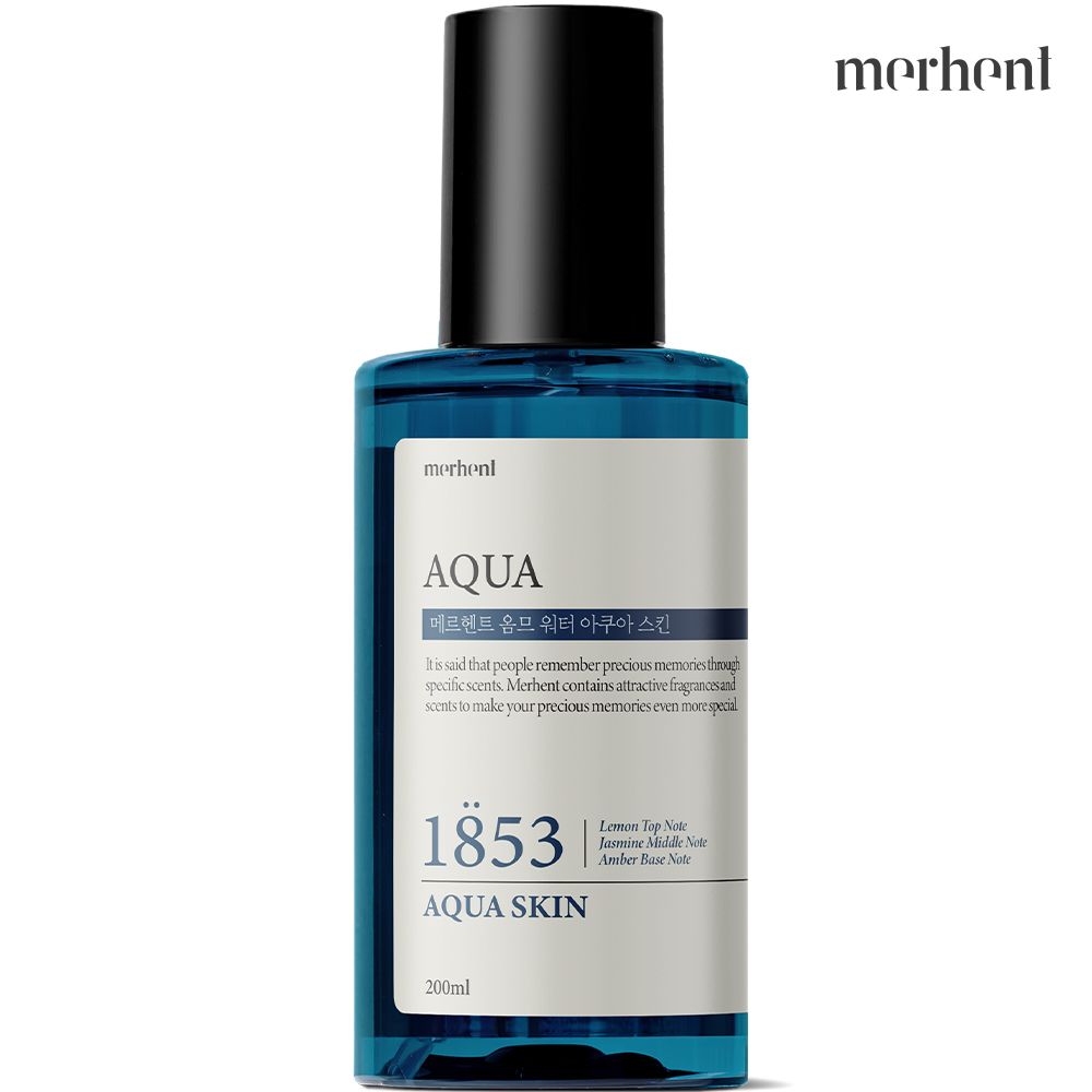 메르헨트 아쿠아 대용량 스킨 토너 200ml 수분 진정 보습 남자 남성 - 상세 이미지 2