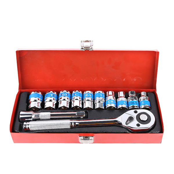 솔리드 복스세트 육각렌치세트 복스알 깔깔이 별비트 1/2 12P