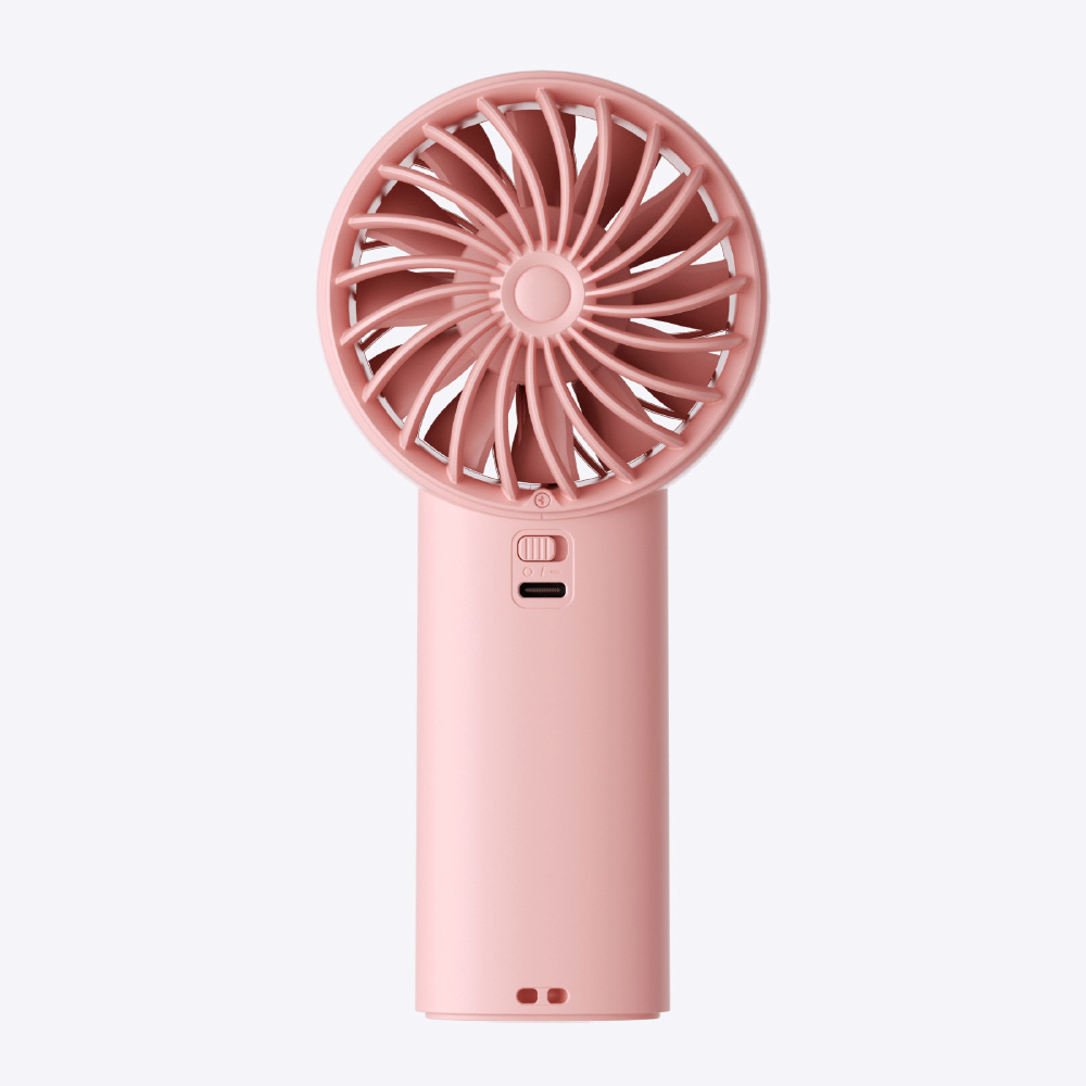 지수라이프 BLDC 휴대용 선풍기 무선 손풍기 Life4 클라우드 핑크 (5000mAh) - 상세 이미지 3