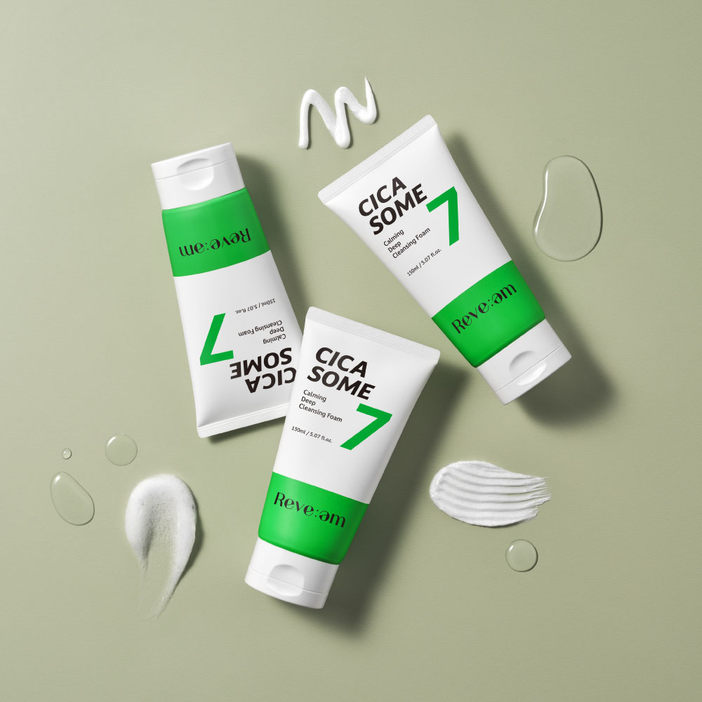 [폼클렌징] 리브엠 시카좀 카밍 딥 클렌징폼 150ml, 1개 - 상세 이미지 5
