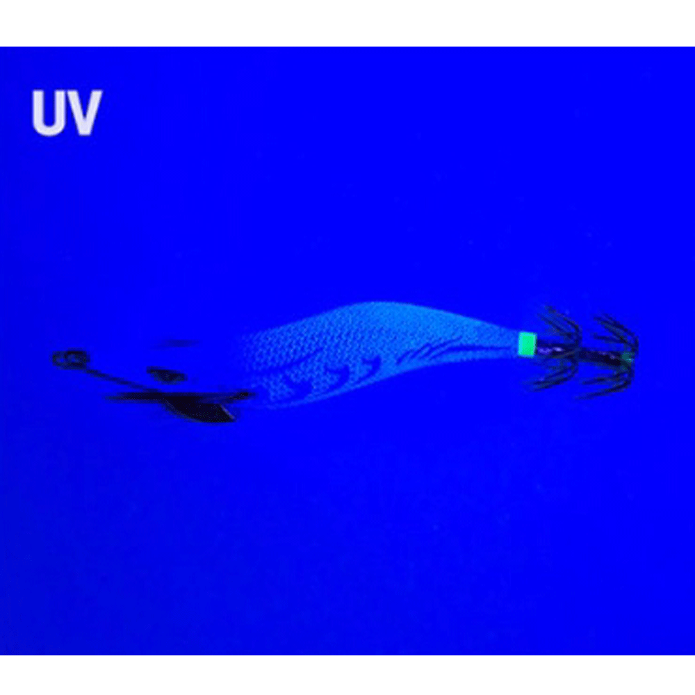 바다루어 키우라 아리 한치 갑오징어 수평 에기 슷테 루어 퍼플, 9cm