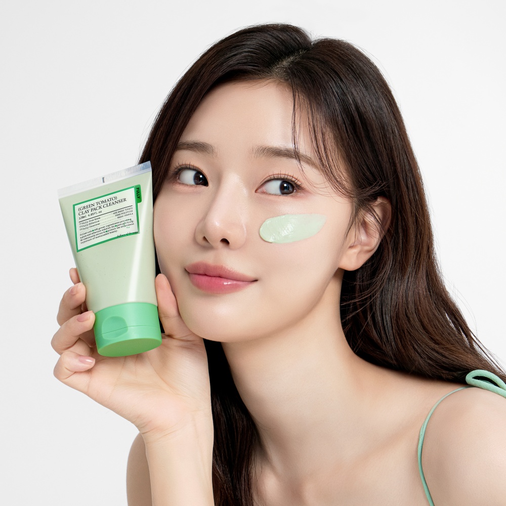 풀리 그린 토마토 클레이 팩 클렌저 120ml - 상세 이미지 3