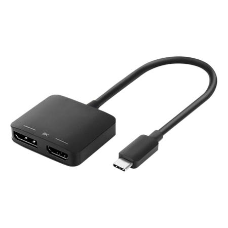 C to HDMI DP 듀얼모니터연결 젠더 NM-CTH02