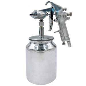 솔리드 스프레이건 페인트 스프레이건 후끼 분사기 도색용 에어 W-77 실사용 후기 | 효과 있을까? - 상품 이미지 1