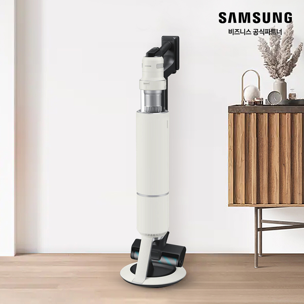 삼성 무선 청소기 비스포크 AI 제트 고온세척 펫브러시 패키지 VS30D973JSG (소상공인제품)