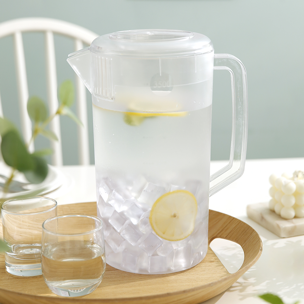 플라라 카페 업소용 물병 대용량 PC 물통 빅 워터포트 3500ml - 상세 이미지 4