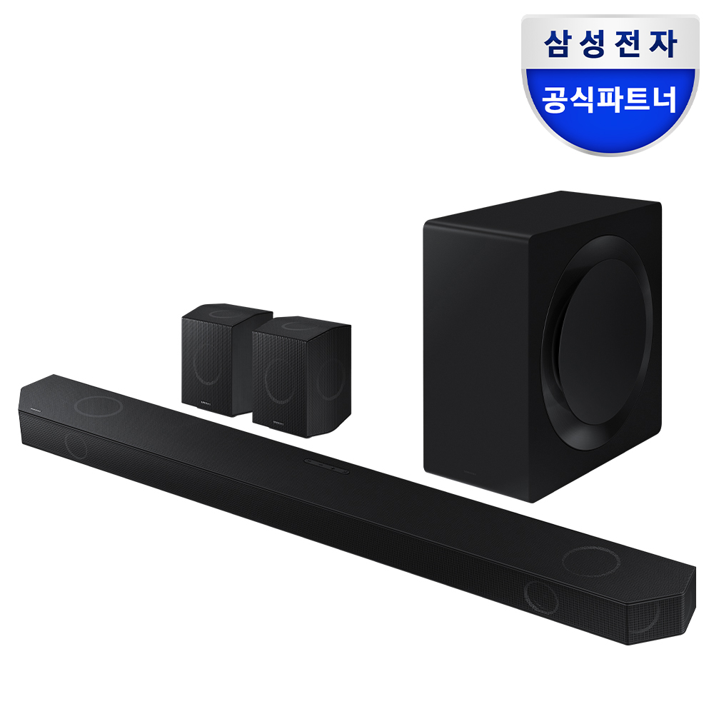 삼성 11.1.4채널 블루투스 Q심포니 사운드바 HW-Q9PEC/KR