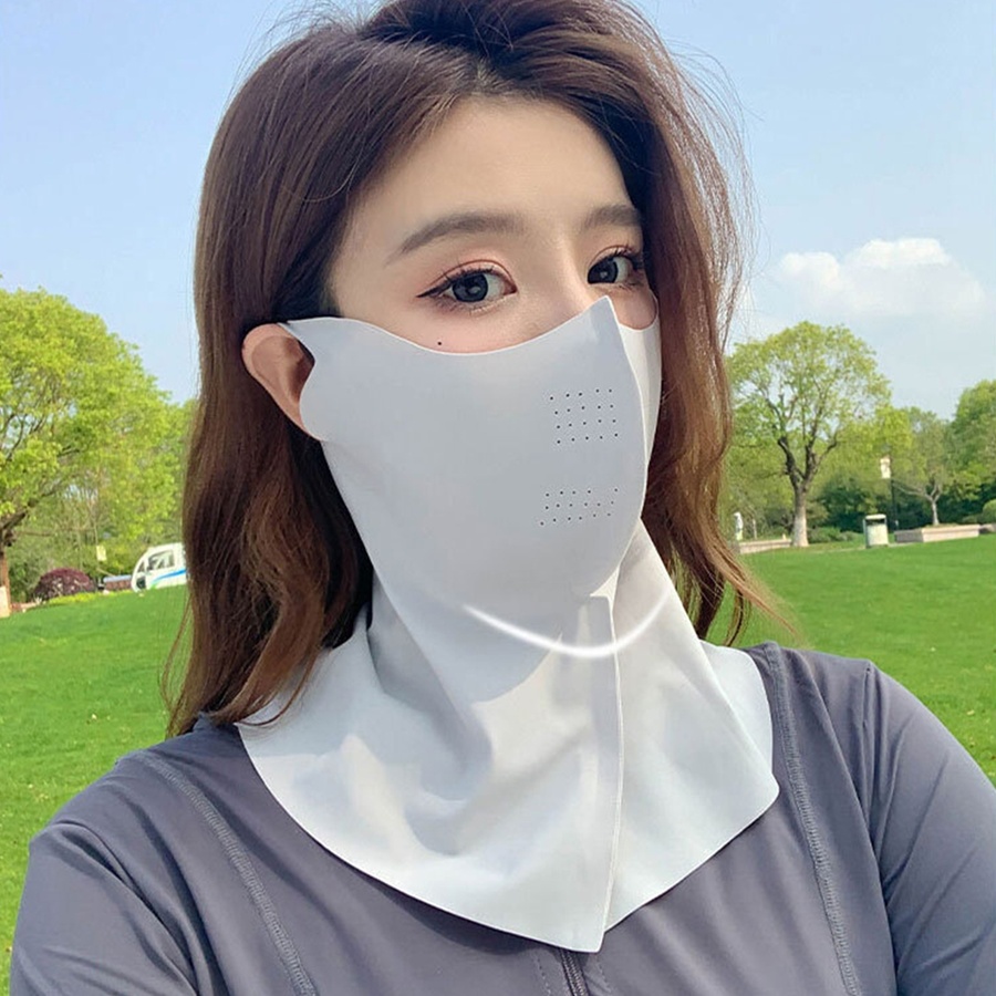 자외선차단 롱넥 마스크 1+1 프리미엄 골프 남성 여성 기미 필드 이미지 7