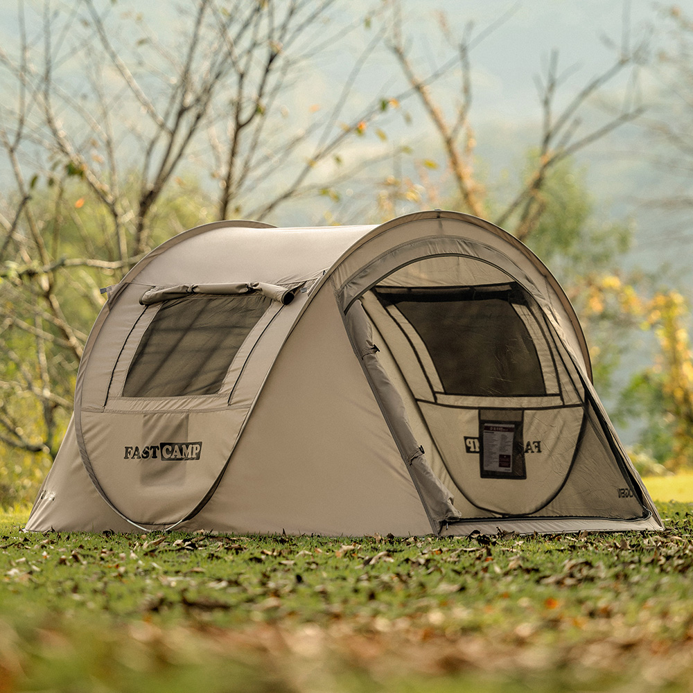 패스트캠프 베이직3 PLUS+ 원터치 텐트 팝업 돔 그늘막