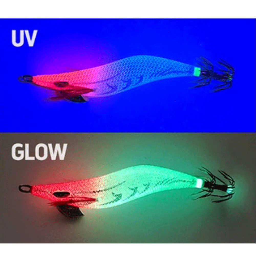 바다루어 키우라 아리 한치 갑오징어 수평 에기 슷테 루어 고추장, 9cm