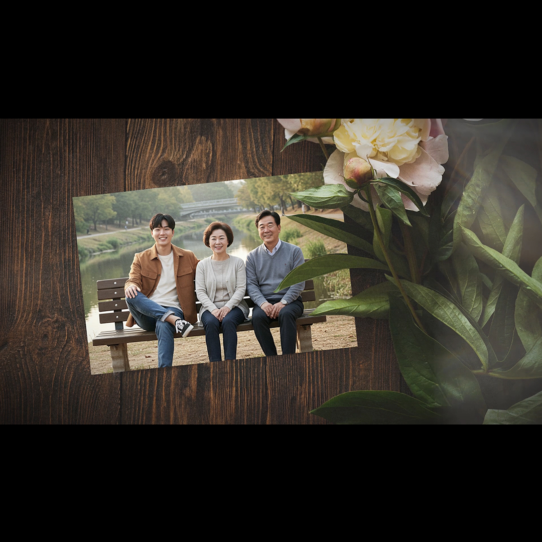 식중영상 부모님 감사영상 제작 환갑 영상편지