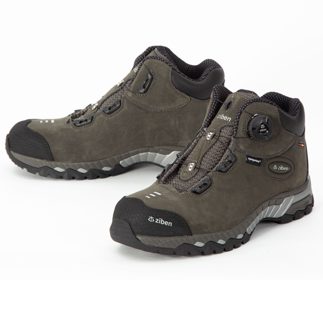 경량 안전화 다이얼락 건설화 작업화 지벤 ZB-205