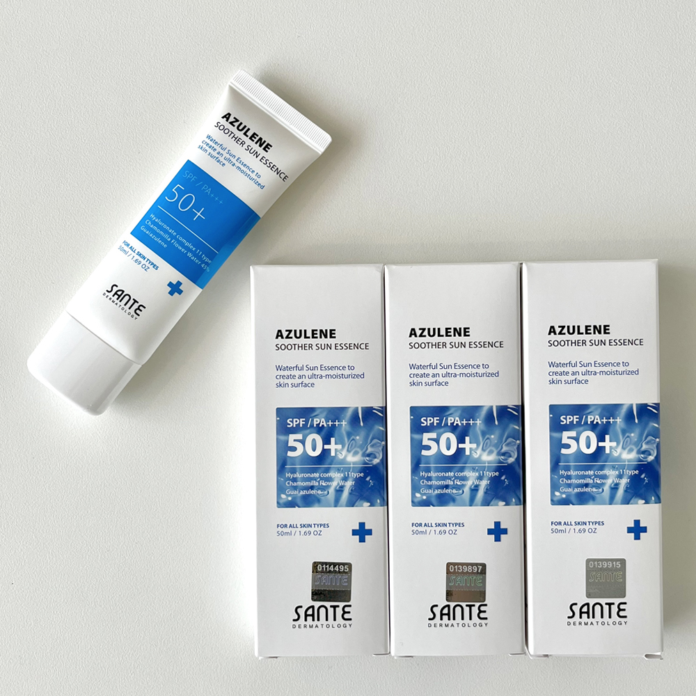[본사정품] 상떼 선크림 수더 선 에센스 50ml - 상세 이미지 2
