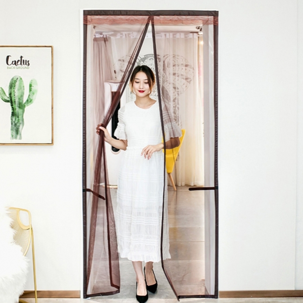 미세 자석모기장 붙이는 방문 현관모기장 문틀 방충망