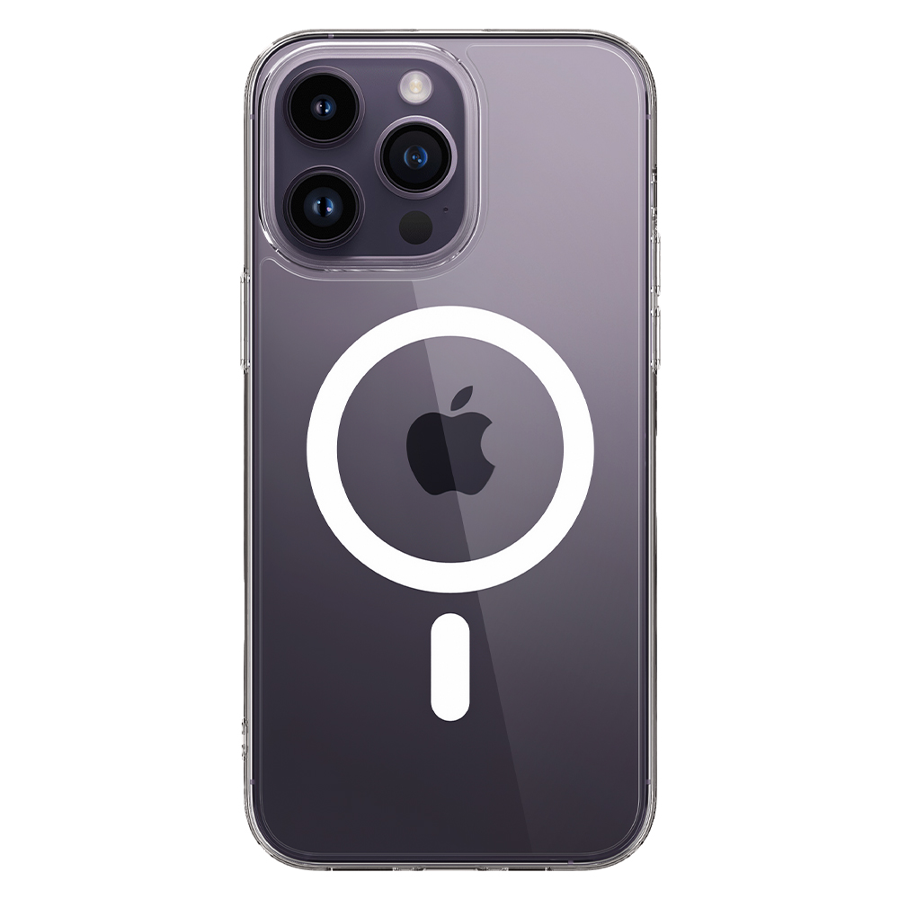 아이폰 투명 맥세이프 케이스 에어스킨하이브리드맥핏 화이트, 아이폰14 프로