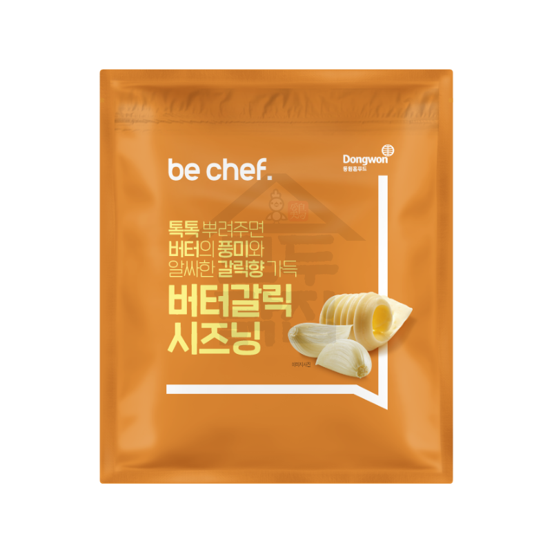동원 홈푸드 비셰프 버터갈릭시즈닝 500G 마늘 - 상세 이미지 2