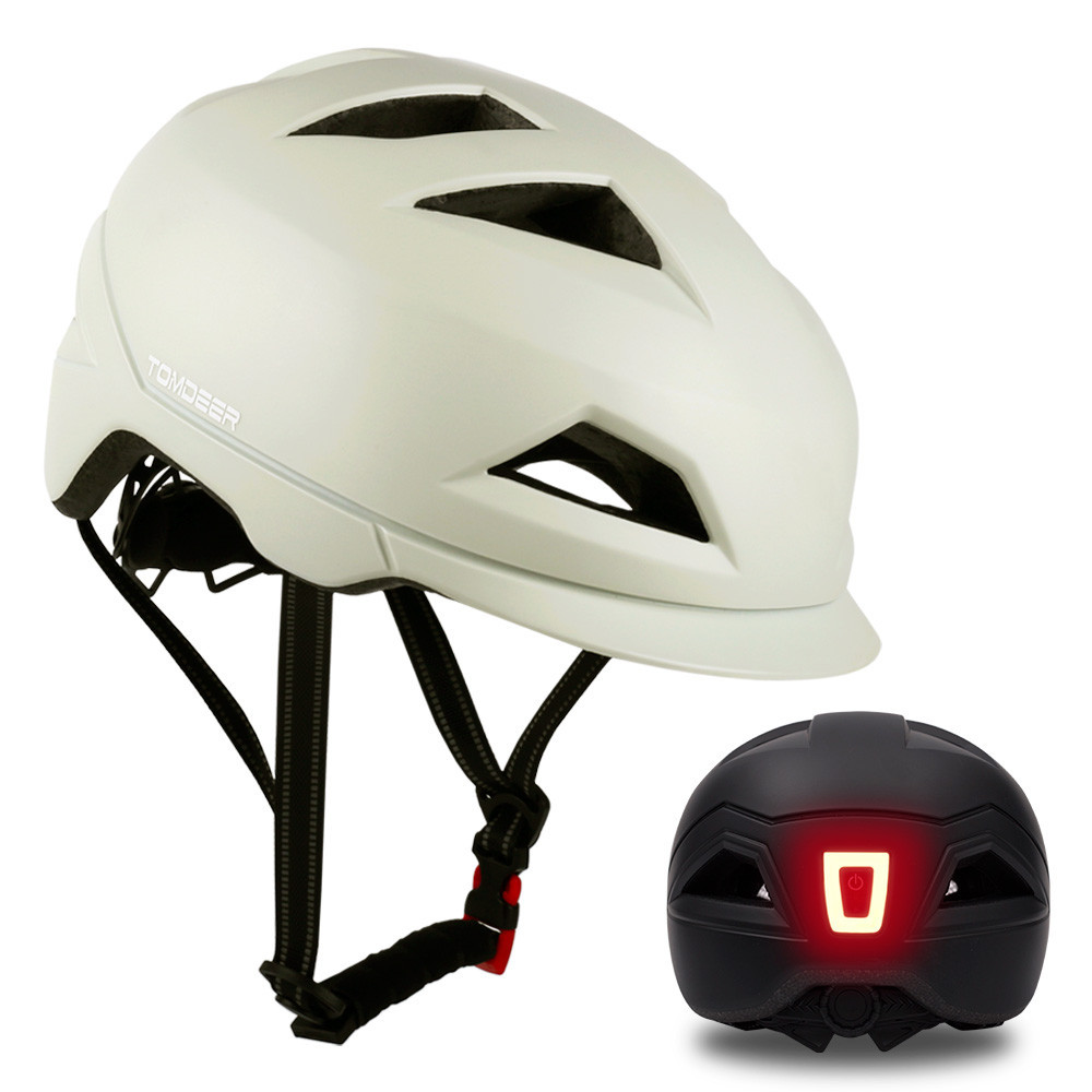 톰디어 후미등겸용 어반 전동킥보드헬멧 자전거헬멧 이미지 2